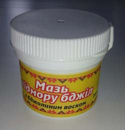 Мазь подмора пчел, 20 г.